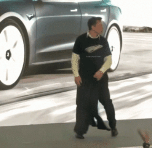 Elon Musk Funny Duck Dance GIF