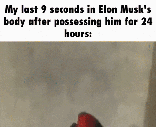 Elon Musk Last 9 Seconds Meme GIF