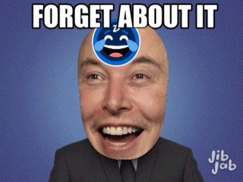 Elon Musk Set It And Forget It GIF