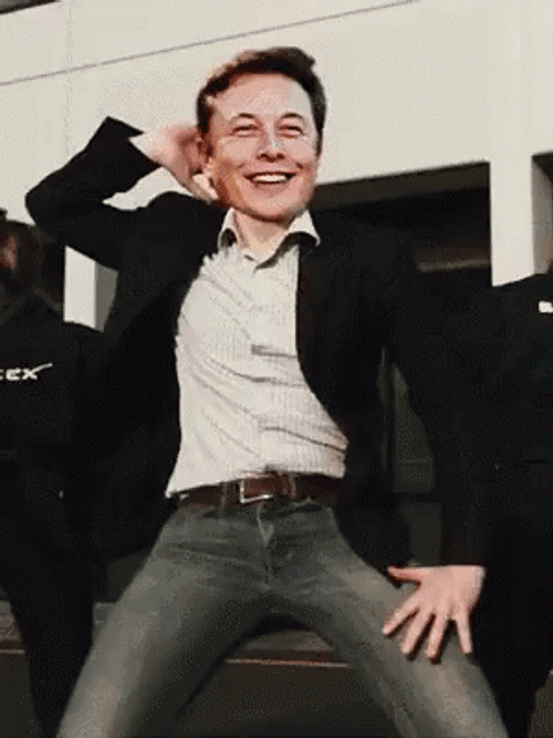 Elon Musk Sexy Dance Face Swap GIF