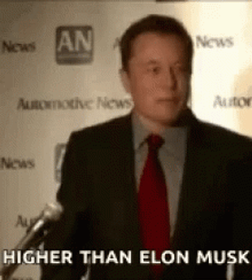 Elon Musk Uneasy Looking Around GIF