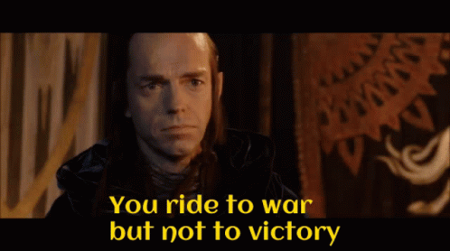 Elrond Anduril GIF