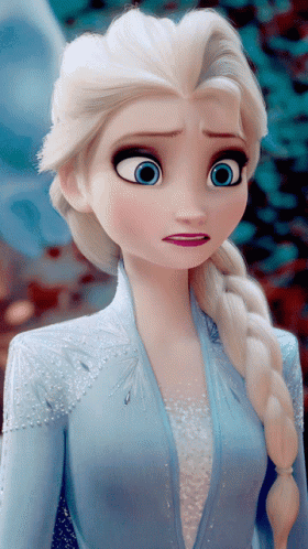 Elsa Close Up
