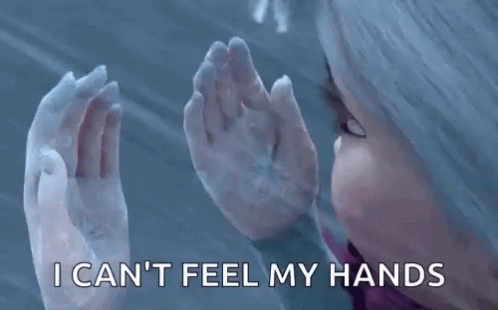 Elsa Freeze Hands GIF