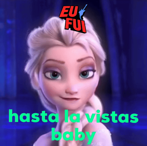 Elsa From Frozen Hasta La Vistas Baby GIF