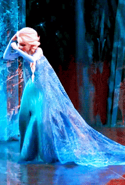 Elsa Frozen Gif GIF