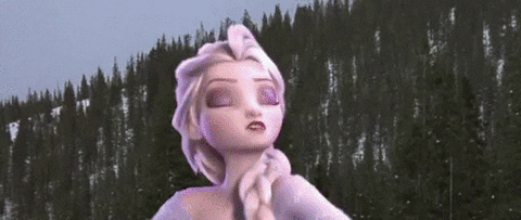 Elsa Mash Up Harry Dunne GIF