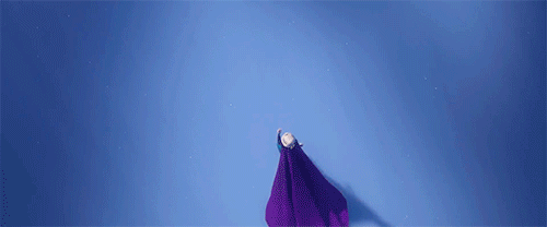 Elsa Power Dancing GIF