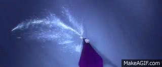 Elsa Singing Let It Go GIF
