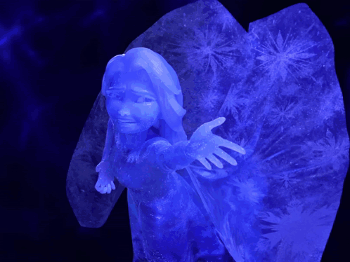 Elsa Statue