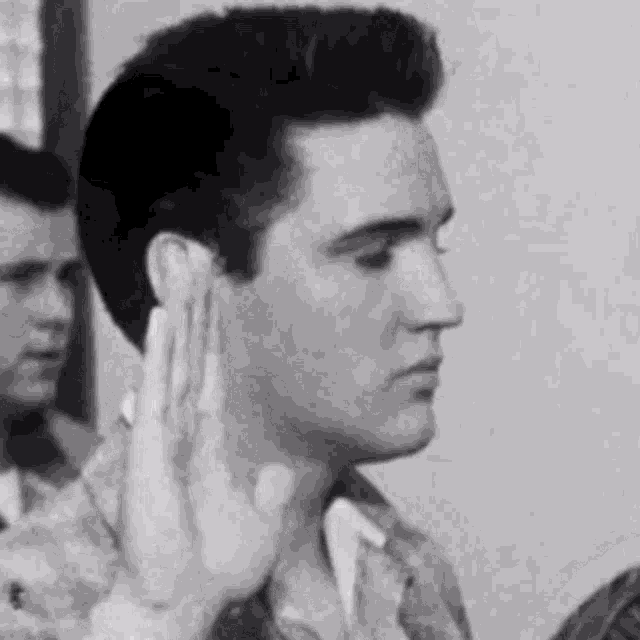 Elvis Elvis Presley Gif GIF
