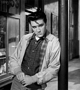 Elvis Presley Acting Mad Scene Snippet GIF