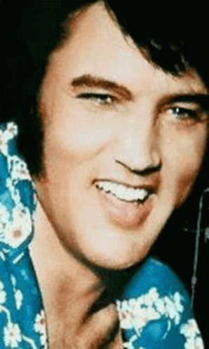 Elvis Presley Handsome Wink GIF