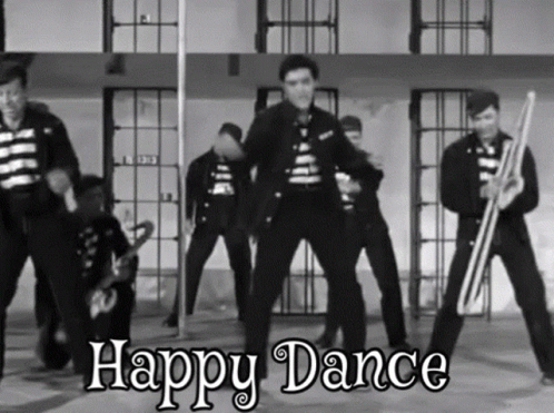 Elvis Presley Jailhouse Rock GIF