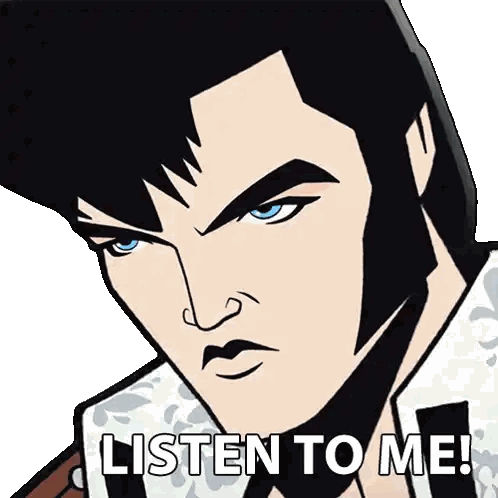 Elvis Presley Listen To Me