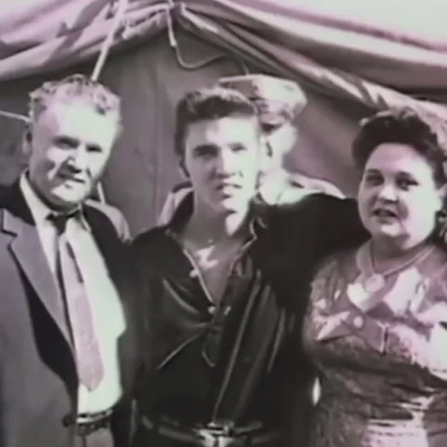 Elvis Presley Parents GIF