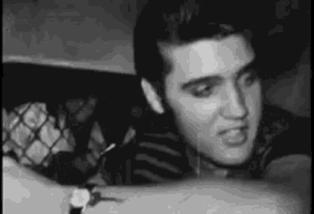 Elvis Presley Sad Gif GIF