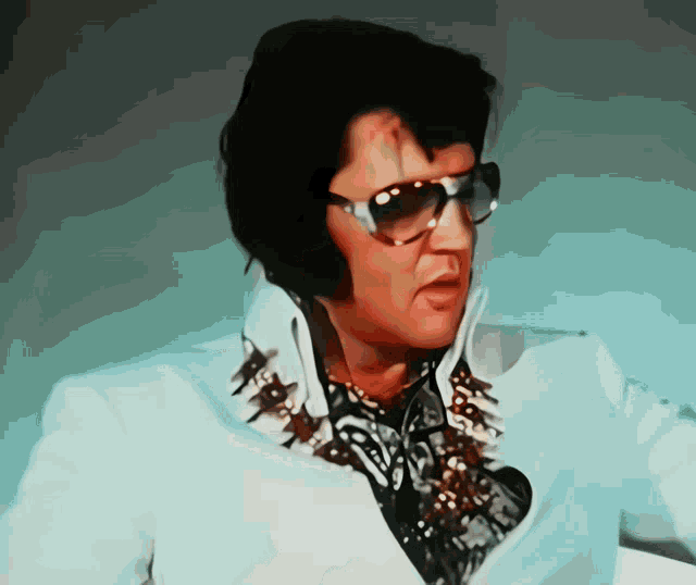 Elvis Presley Smh Gif GIF