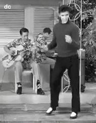 Elvis Presley Thank You Very Much Dancing GIF