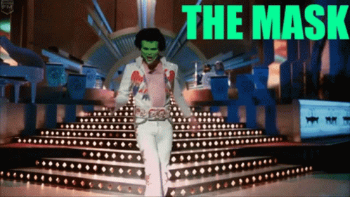 Elvis Presley The Mask Thank You Very Much GIF