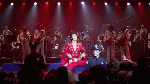 Elvis Presley Theatrical Thank You Very Much GIF