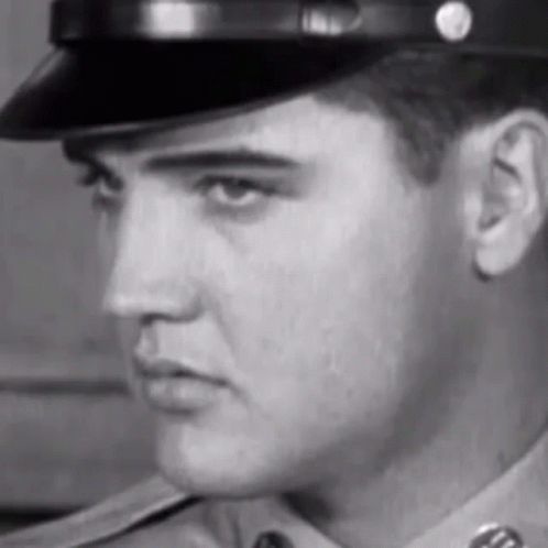 Elvis Presley Us Army GIF