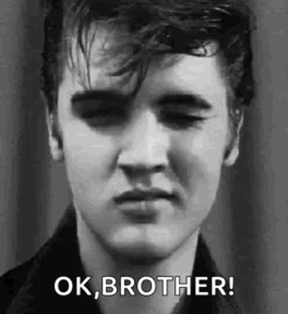 Elvis Presley Young Elvis Gif GIF