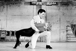 Elvis Prestley Ann Margaret Dance Performance GIF