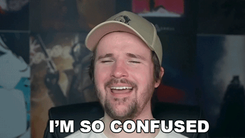 Elvis Says I'm So Confused GIF