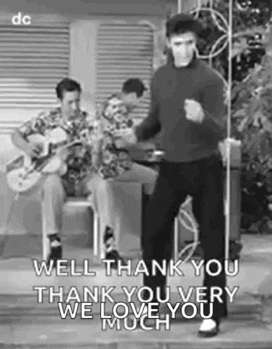 Elvis Signature Gif GIF