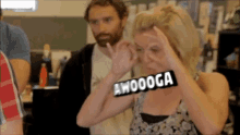 Elyse Willems Awooga Reaction GIF