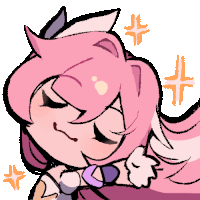 Elysia Honkai Sticker GIF