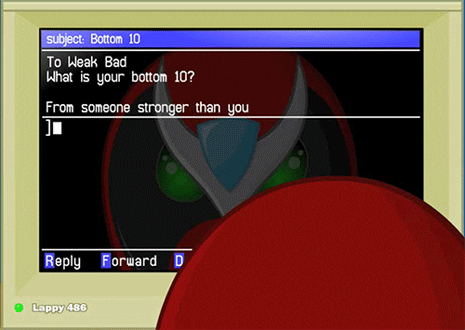 Email From Someone Stronger GIF