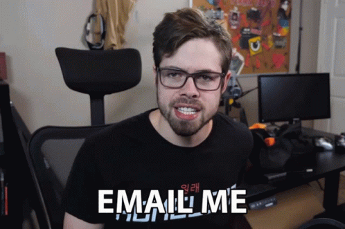 Email Me Contact Reach GIF