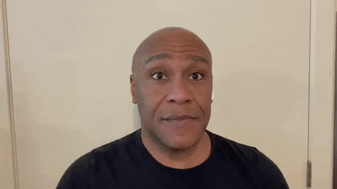 Embarrassed Bald Man Me GIF