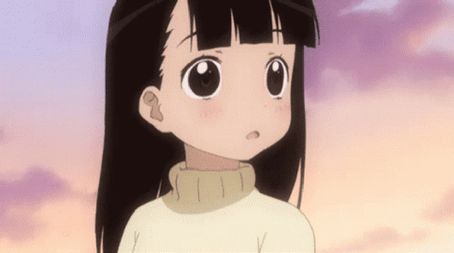 Embarrassed Hitotose Blushing Anime GIF