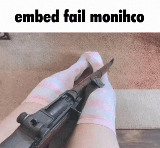 Embed Fail Monihco M1 Garand GIF