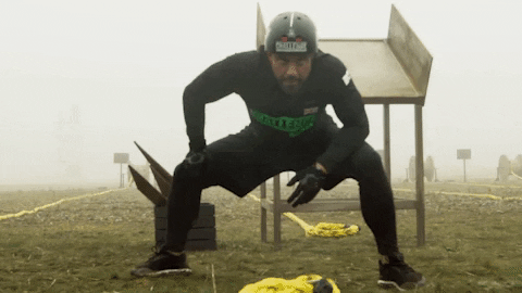 Embracing The Challenge Overcoming Obstacles GIF