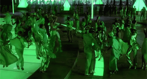 Emerald Green Club GIF