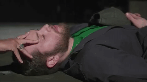 Emerald Green Couple GIF