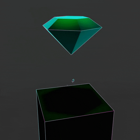 Emerald Green Gem GIF