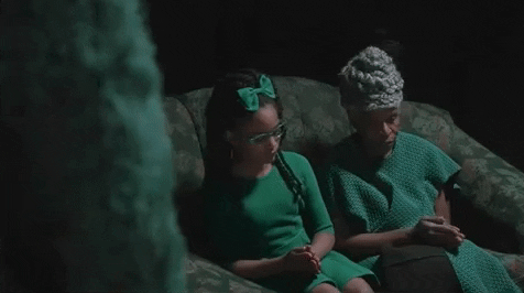 Emerald Green Girls GIF