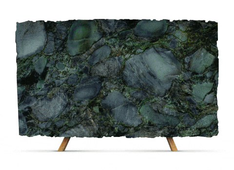 Emerald Green Fire GIF