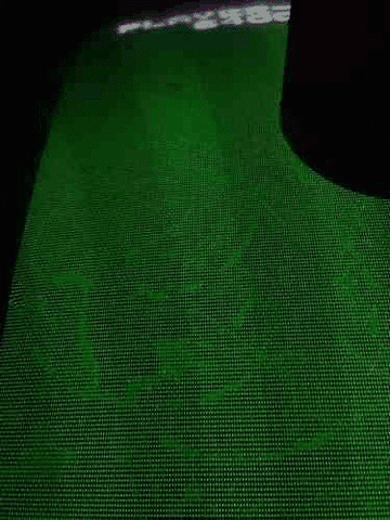 Emerald Green Table GIF