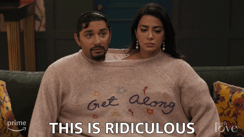 Emeraude Toubia This Is Ridiculous GIF