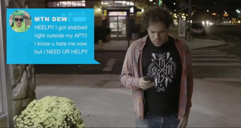 Emergency Message Emotional Damage Meme GIF