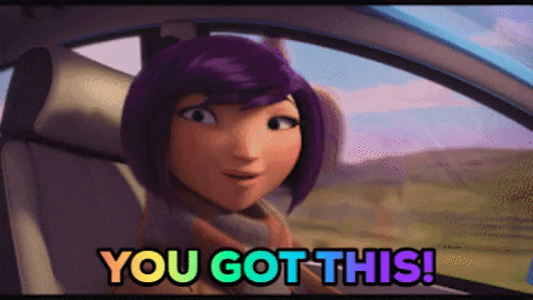 Emilt Blunt Good Luck Meme GIF