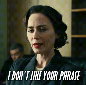 Emily Don't Like Your Phrasing GIF