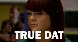 Emily Fitch True Dat No Lie GIF