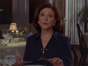 Emily Gilmore Unamused GIF